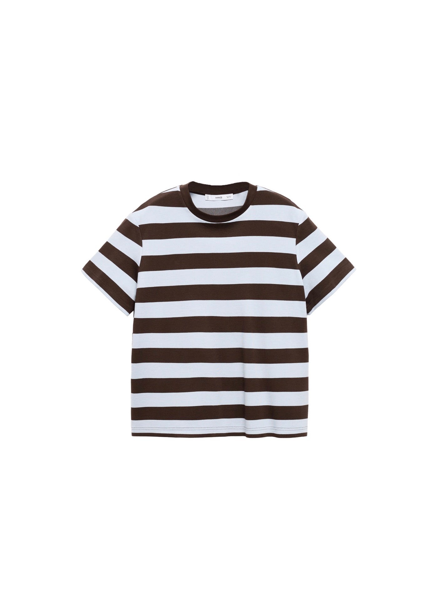 T-Shirt Manches Courtes Rayures