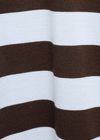 T-Shirt Manches Courtes Rayures