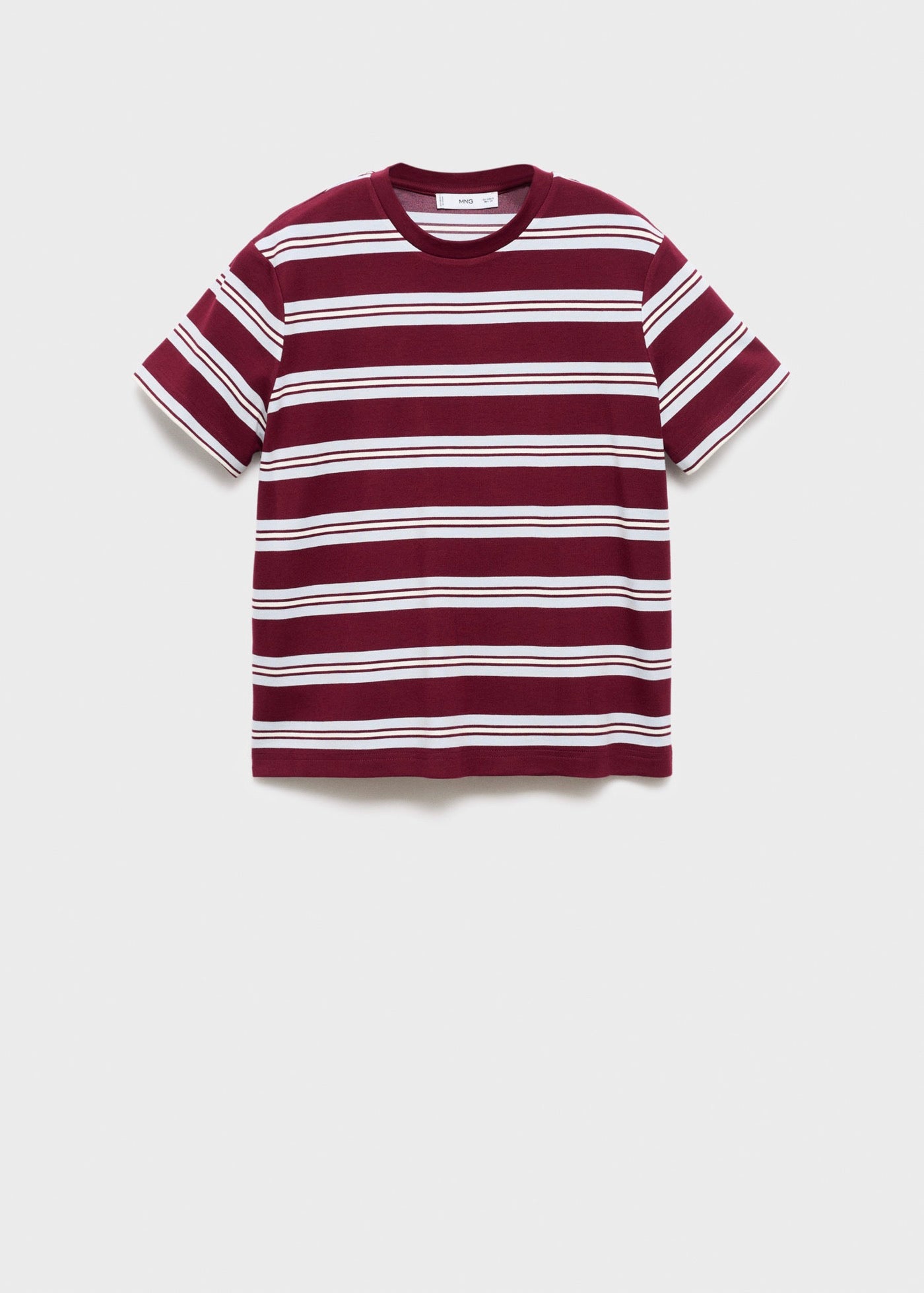 T-Shirt Manches Courtes Rayures