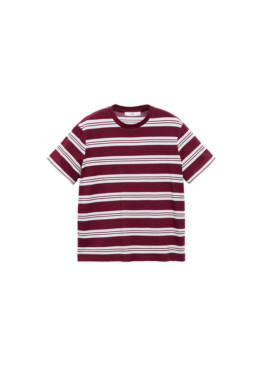 T-Shirt Manches Courtes Rayures