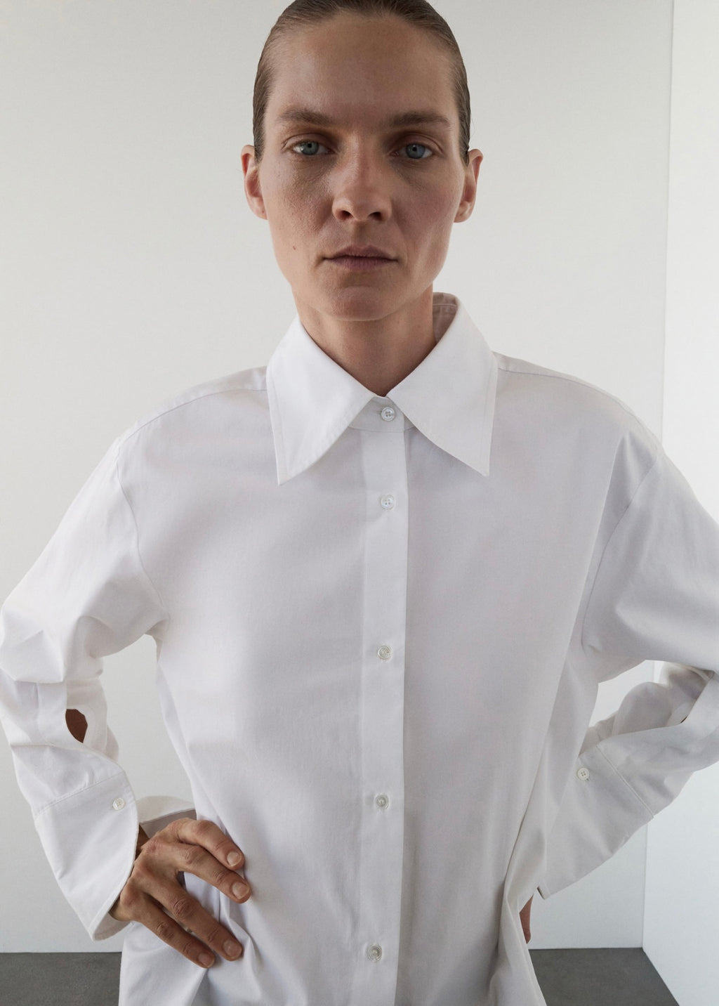 Chemise Oversize Dos Croisé