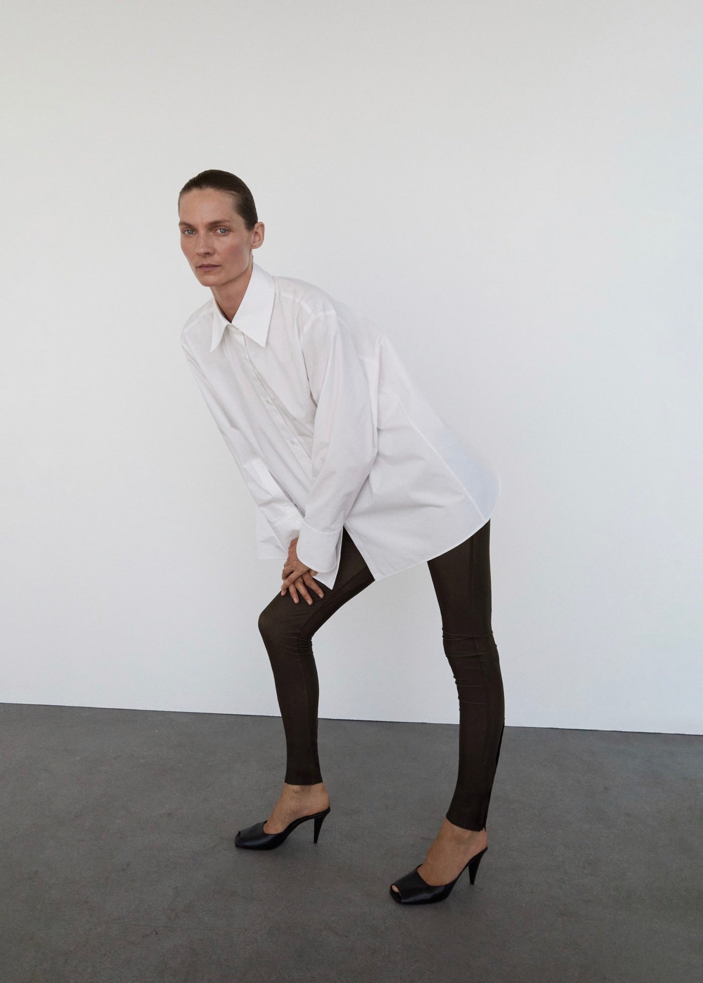 Chemise Oversize Dos Croisé