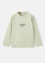 T-Shirt Members Vert Pastel - Garçon