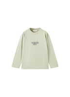 T-Shirt Members Vert Pastel - Garçon