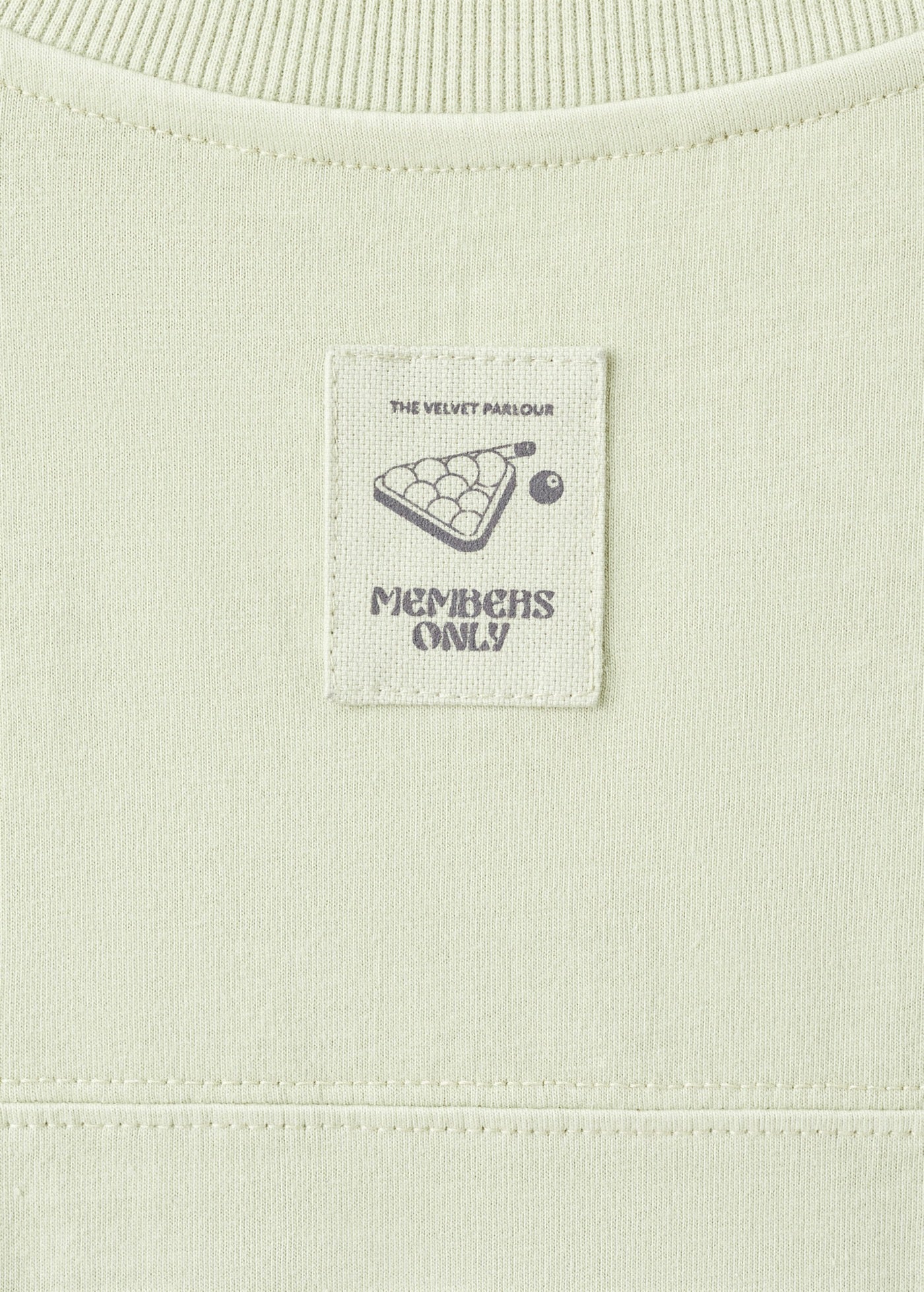 T-Shirt Members Vert Pastel - Garçon