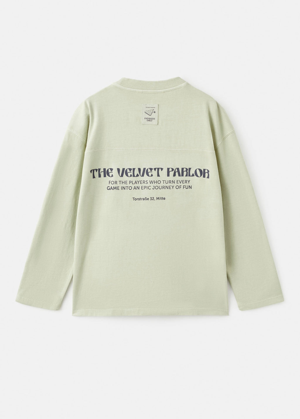 T-Shirt Members Vert Pastel - Garçon