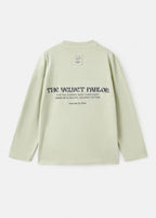 T-Shirt Members Vert Pastel - Garçon