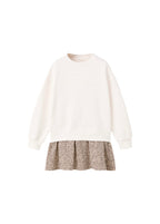 Robe Awesome Blanc Cassé - Fille
