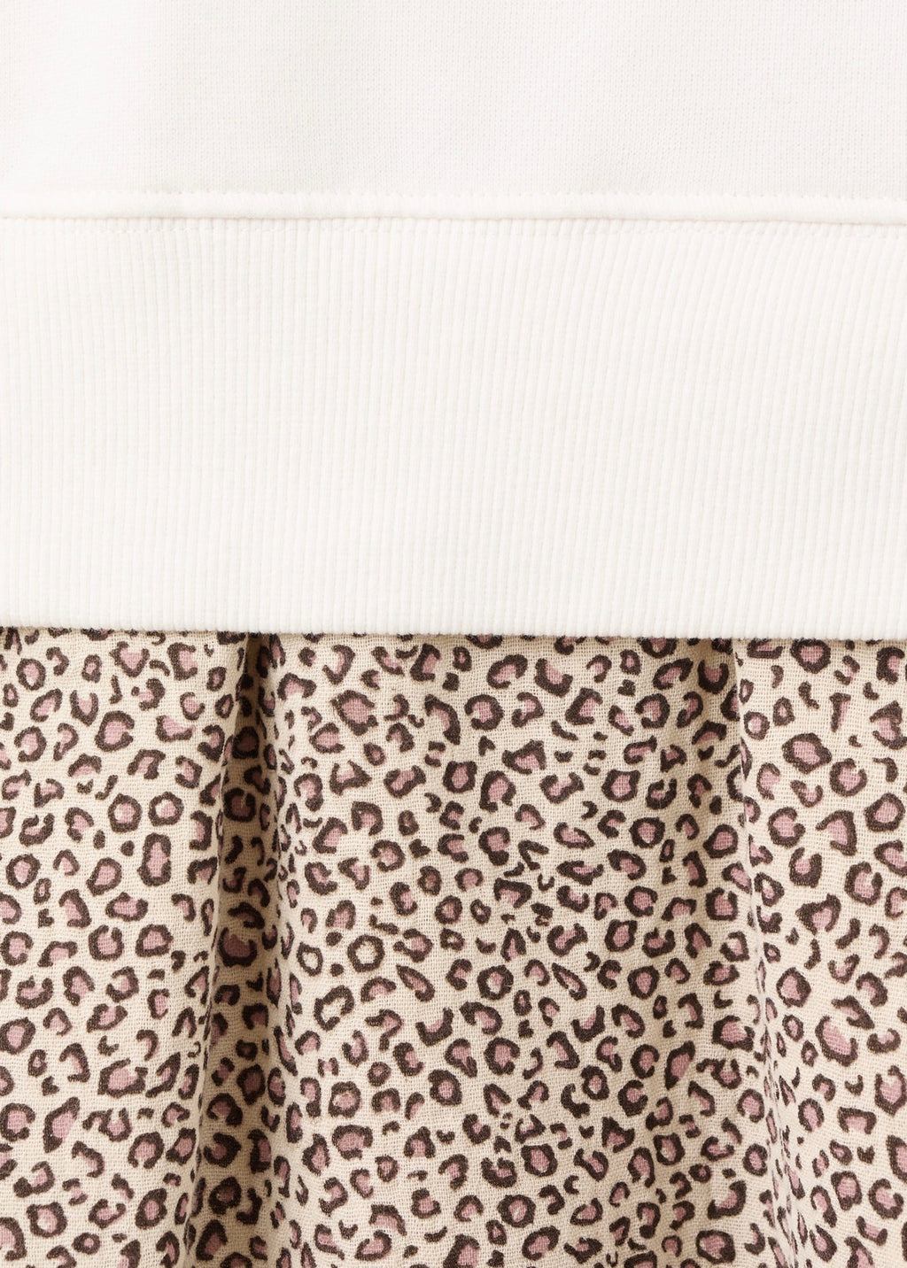 Robe Awesome Blanc Cassé - Fille