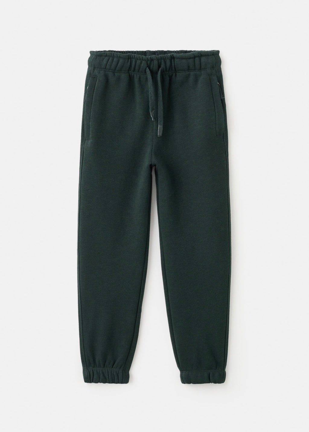 Pantalon Zipsoft Vert Foncé - Garçon