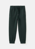 Pantalon Zipsoft Vert Foncé - Garçon