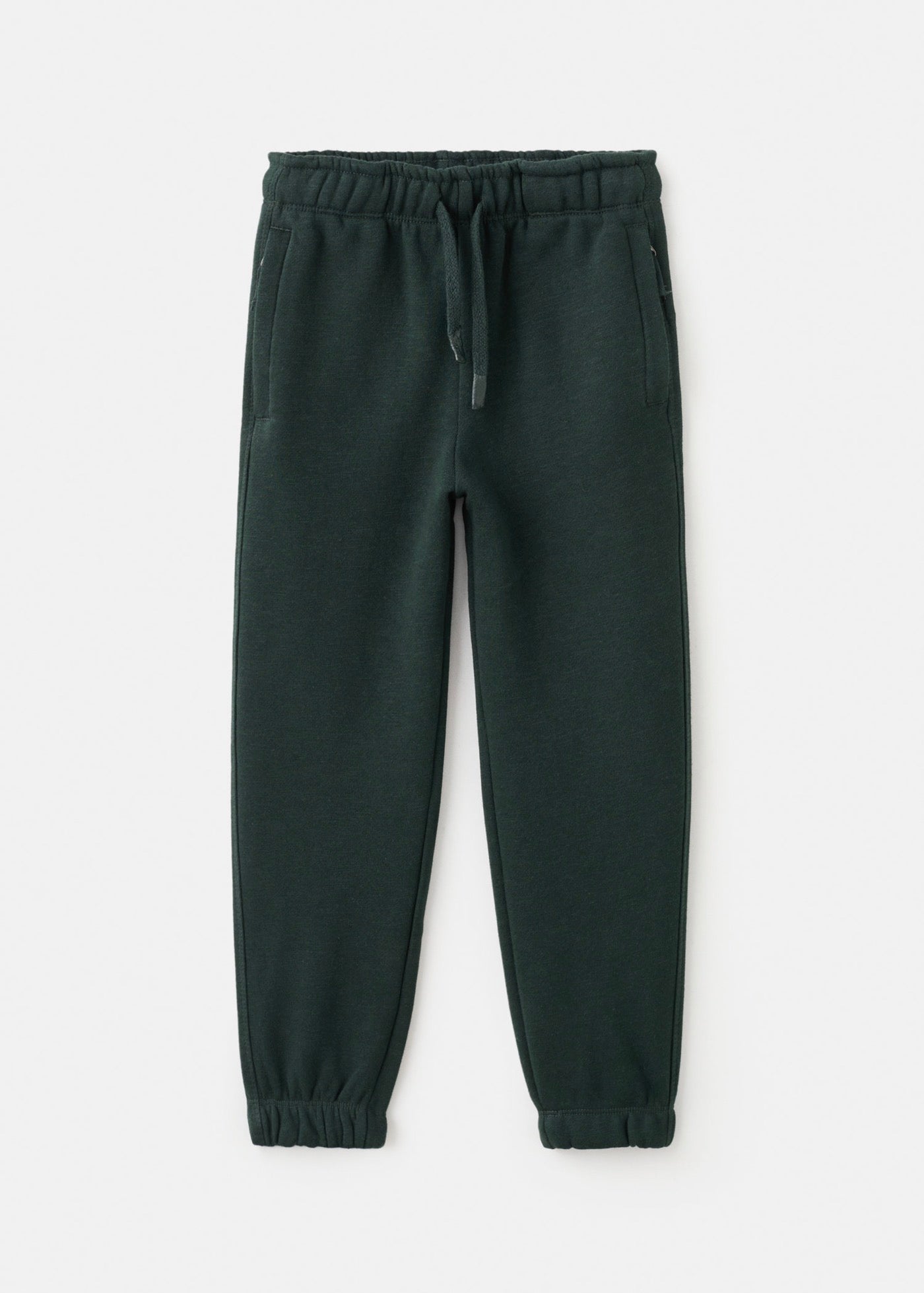 Pantalon Zipsoft Vert Foncé - Garçon
