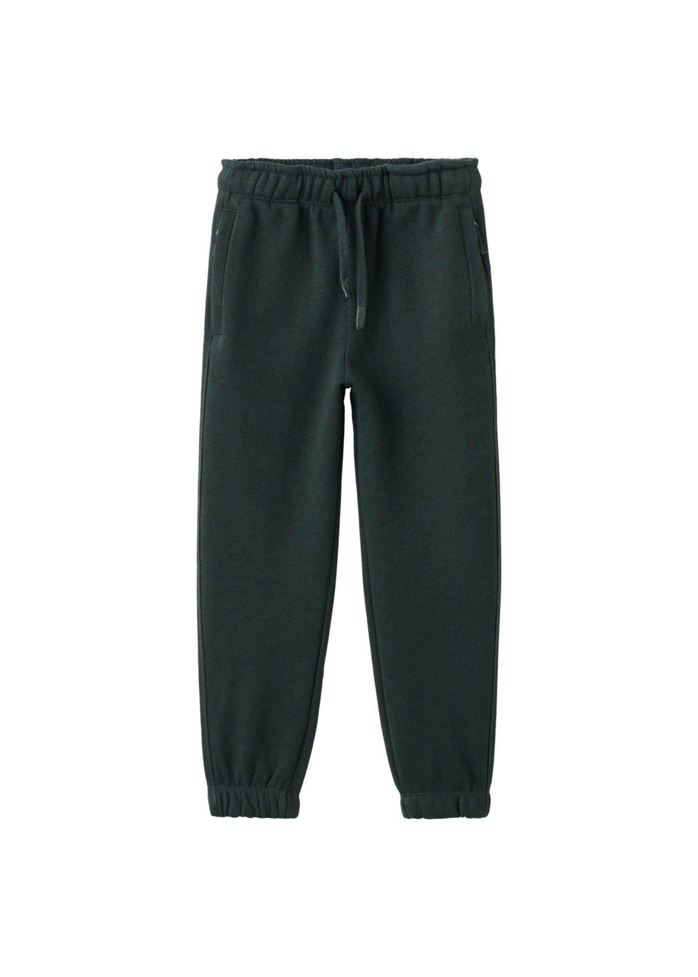 Pantalon Zipsoft Vert Foncé - Garçon