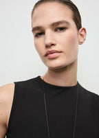 Robe Plissée Et Évasée