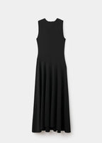 Robe Plissée Et Évasée
