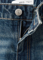 Jean Flare Taille Mi-Haute