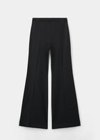 High-Waist-Schlaghose