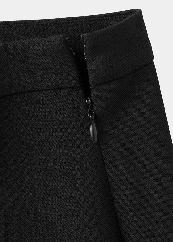 High-Waist-Schlaghose