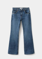 Low Waist Flare Jeans