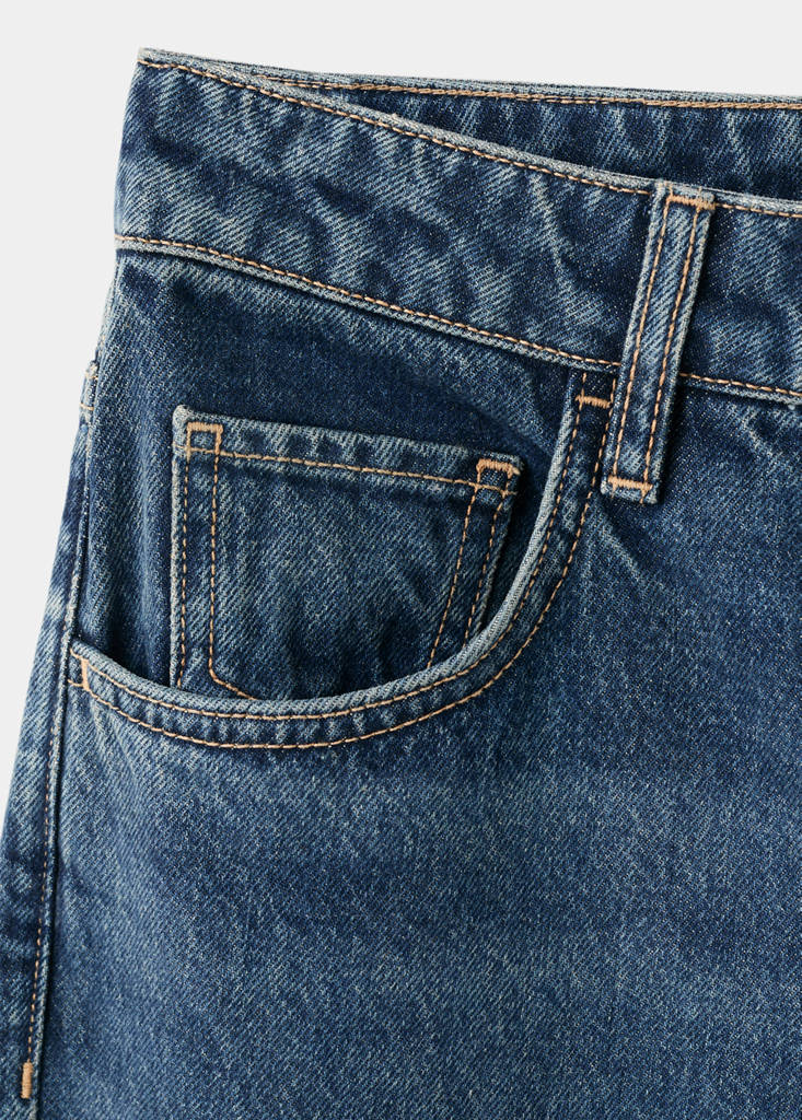 Low Waist Flare Jeans
