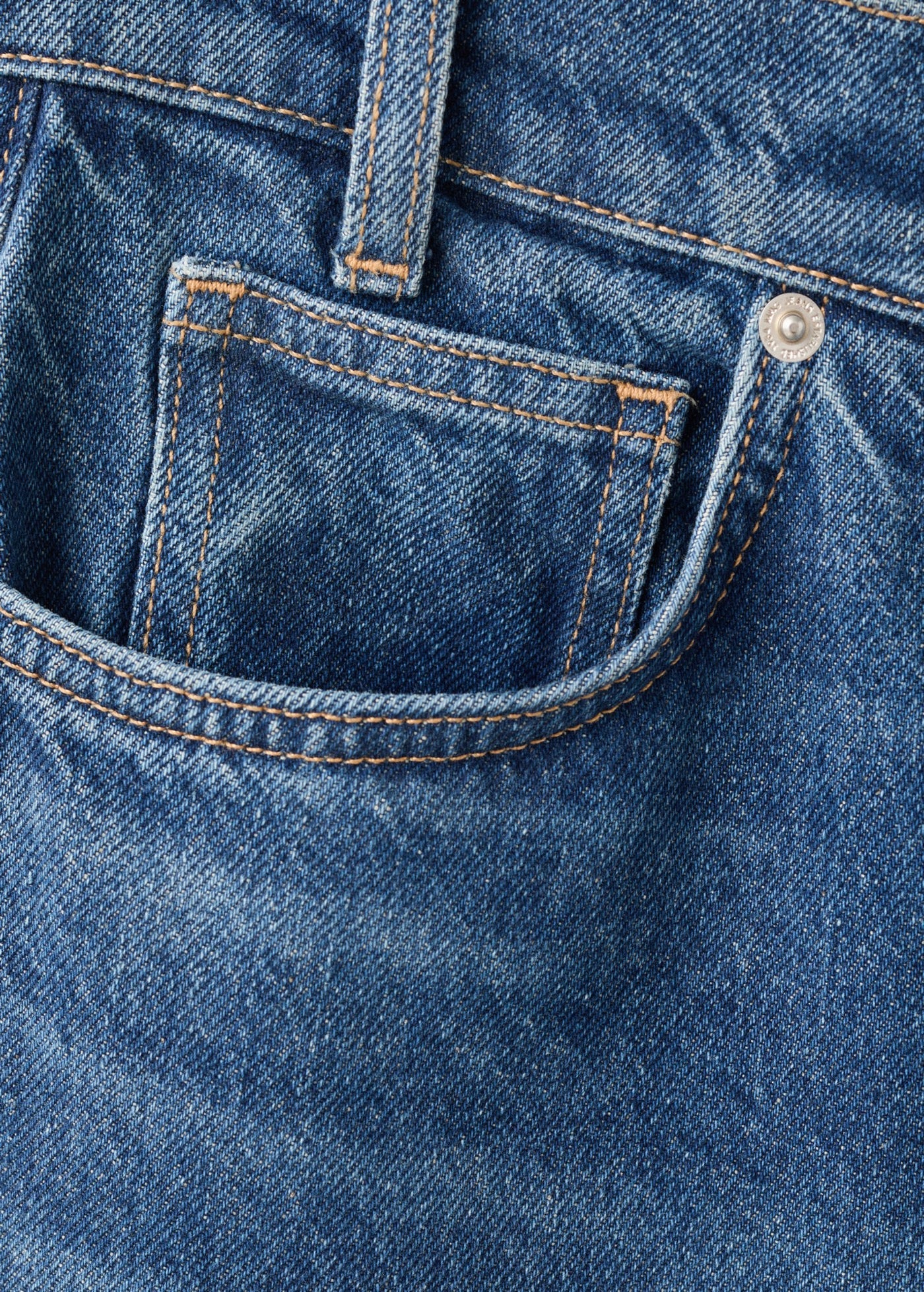 Jean Large Taille Croisée Normale