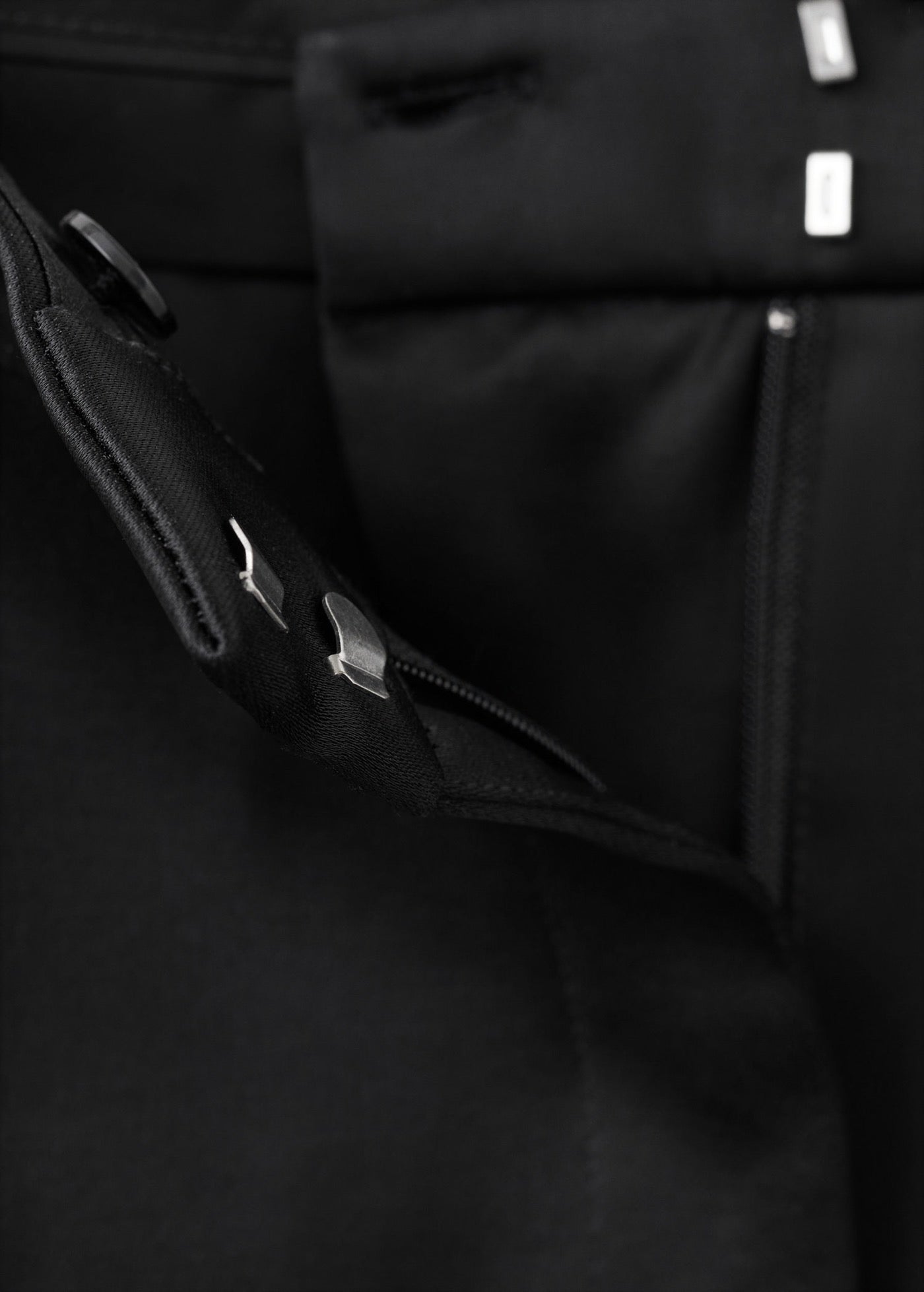 Pantalon De Costume Satiné