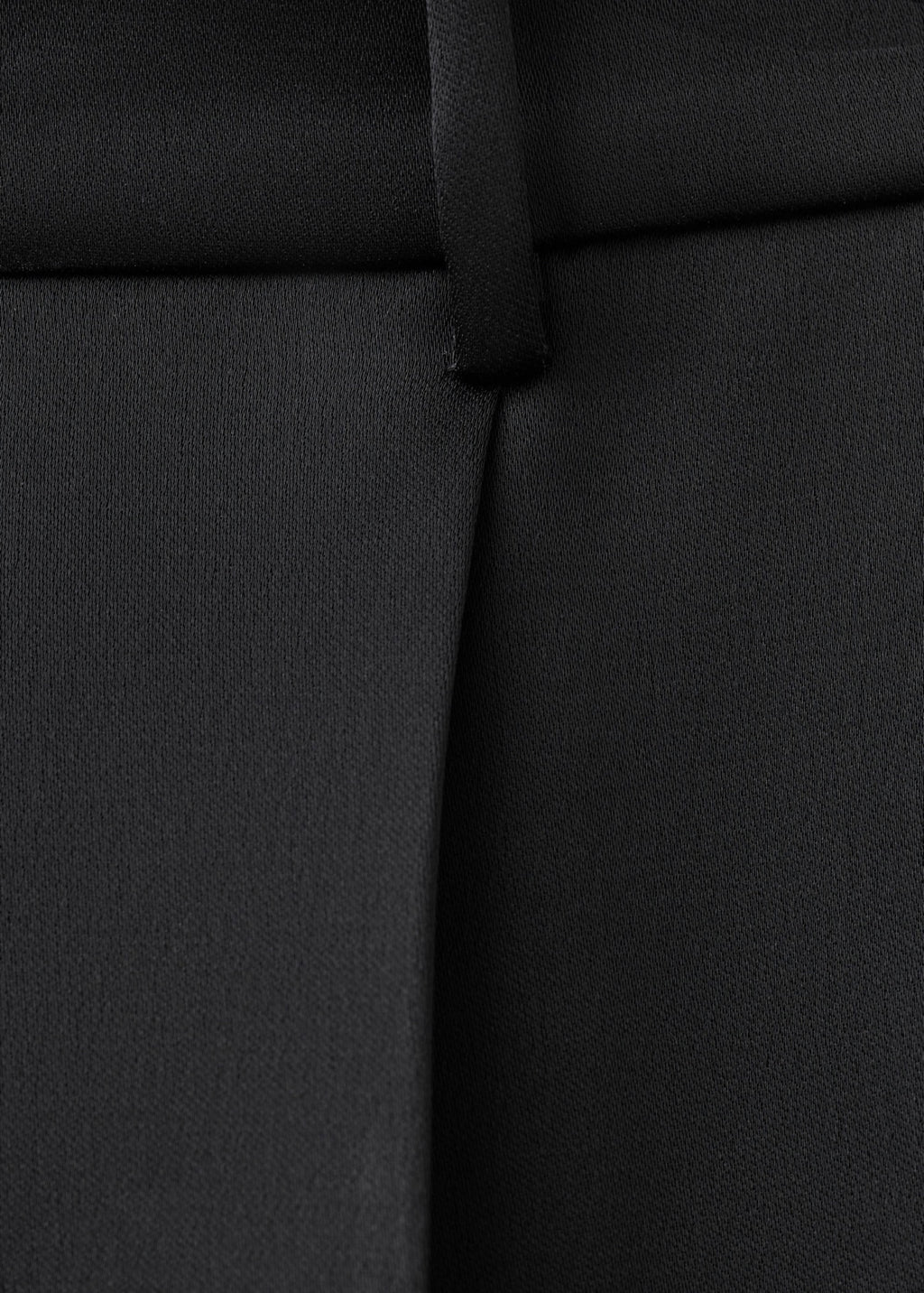 Pantalon De Costume Satiné