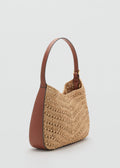 Sac Porté Épaule Fibre Naturelle