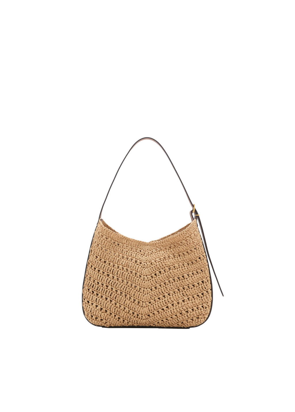 Sac Porté Épaule Fibre Naturelle