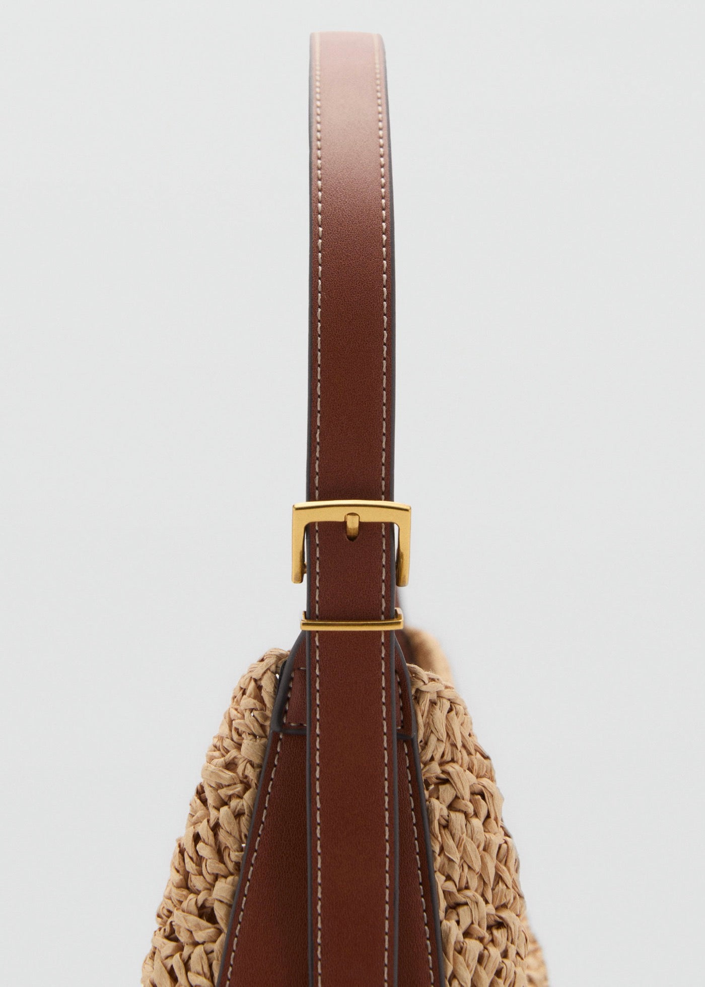 Sac Porté Épaule Fibre Naturelle