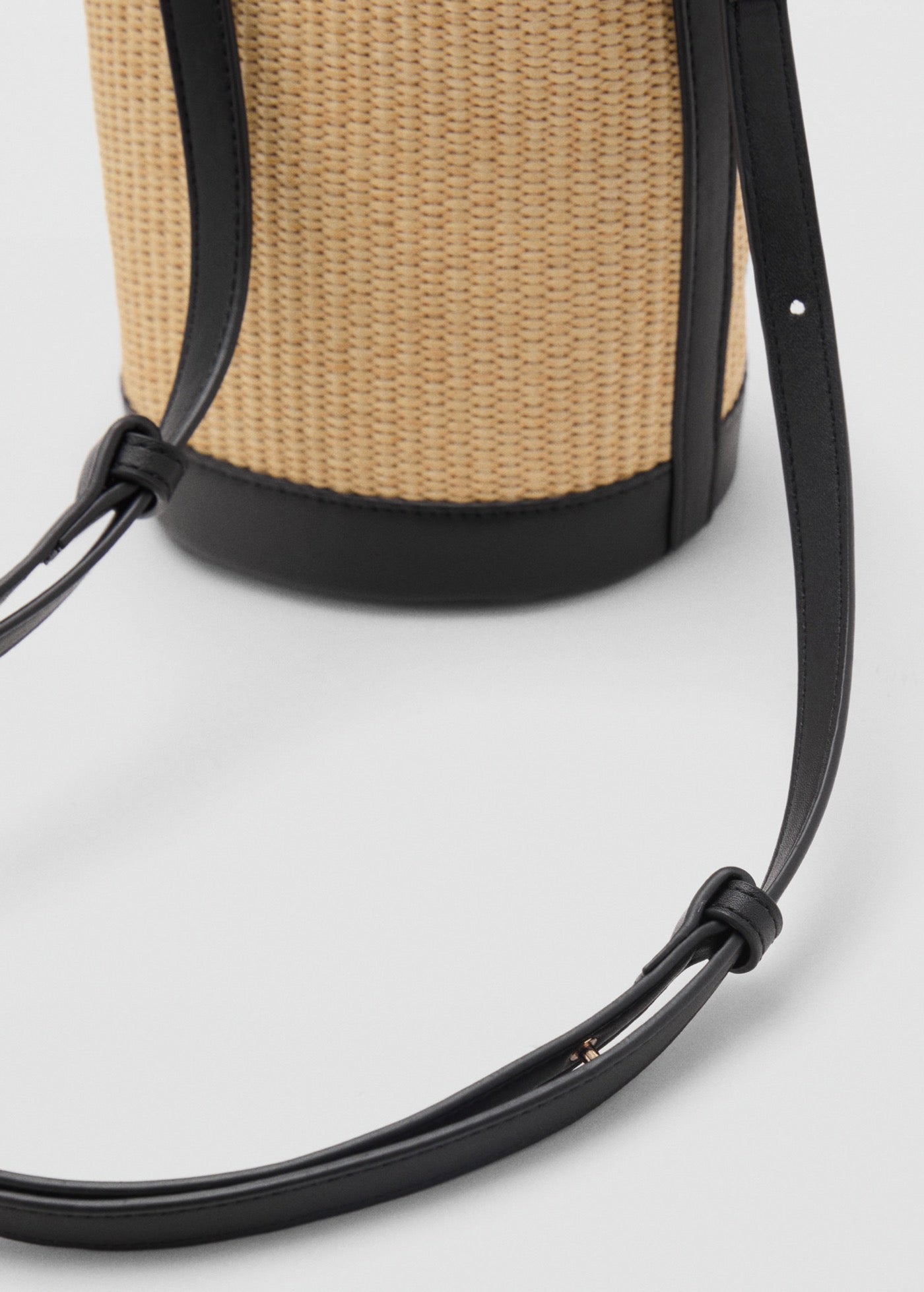 Petit Sac Seau En Raphia