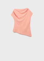 Blouse Asymétrique Drapée