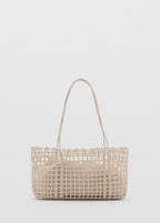 Sac Porté Épaule Tressé Moyen