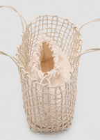 Sac Porté Épaule Tressé Moyen