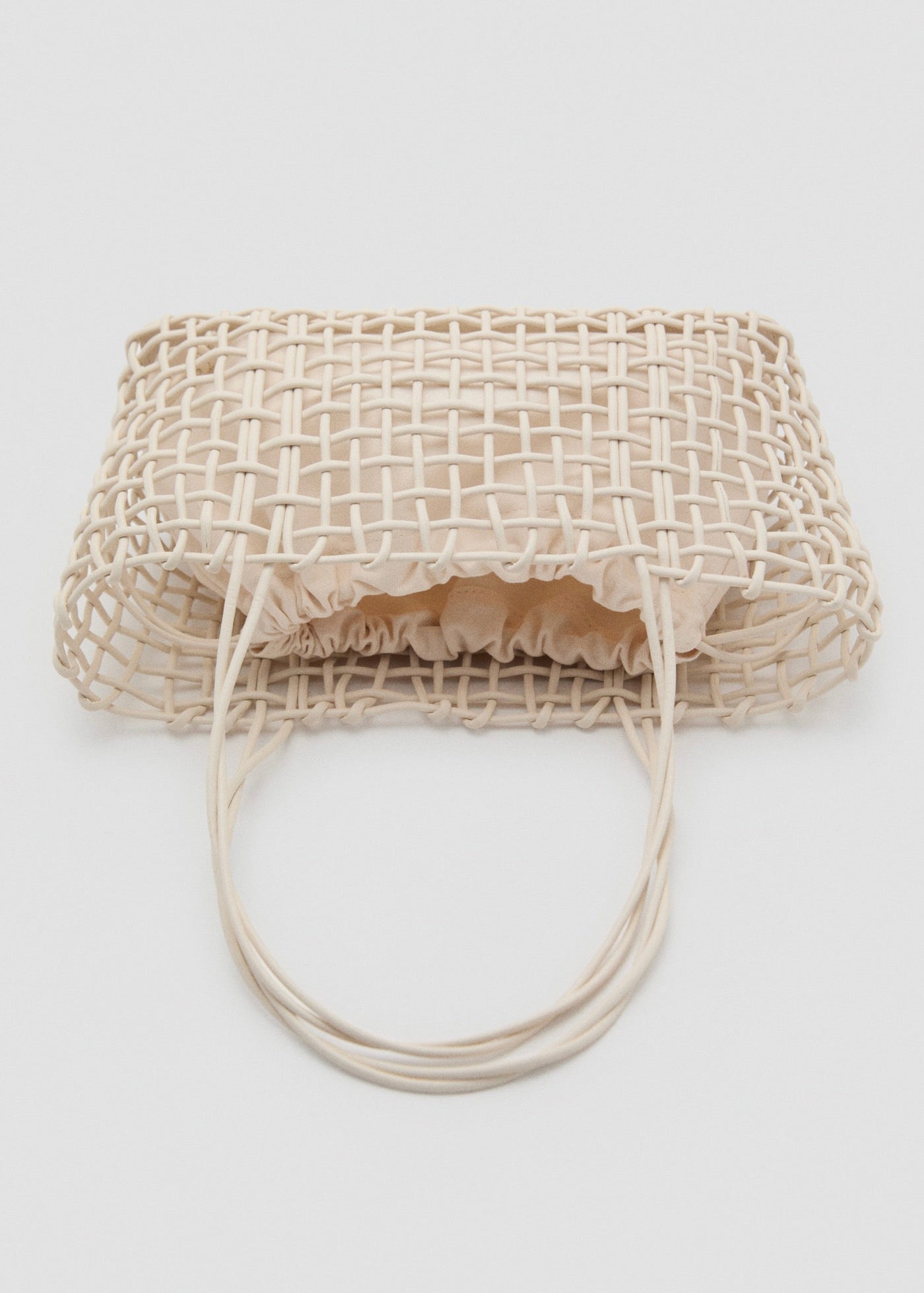 Sac Porté Épaule Tressé Moyen