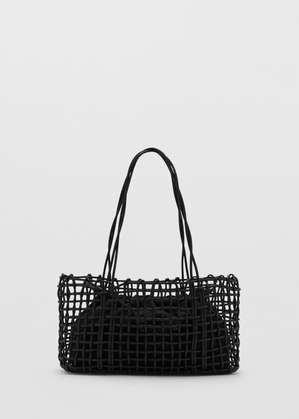 Sac Porté Épaule Tressé Moyen