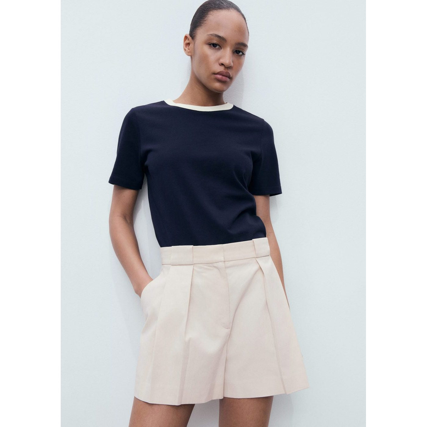 Short De Costume À Pinces