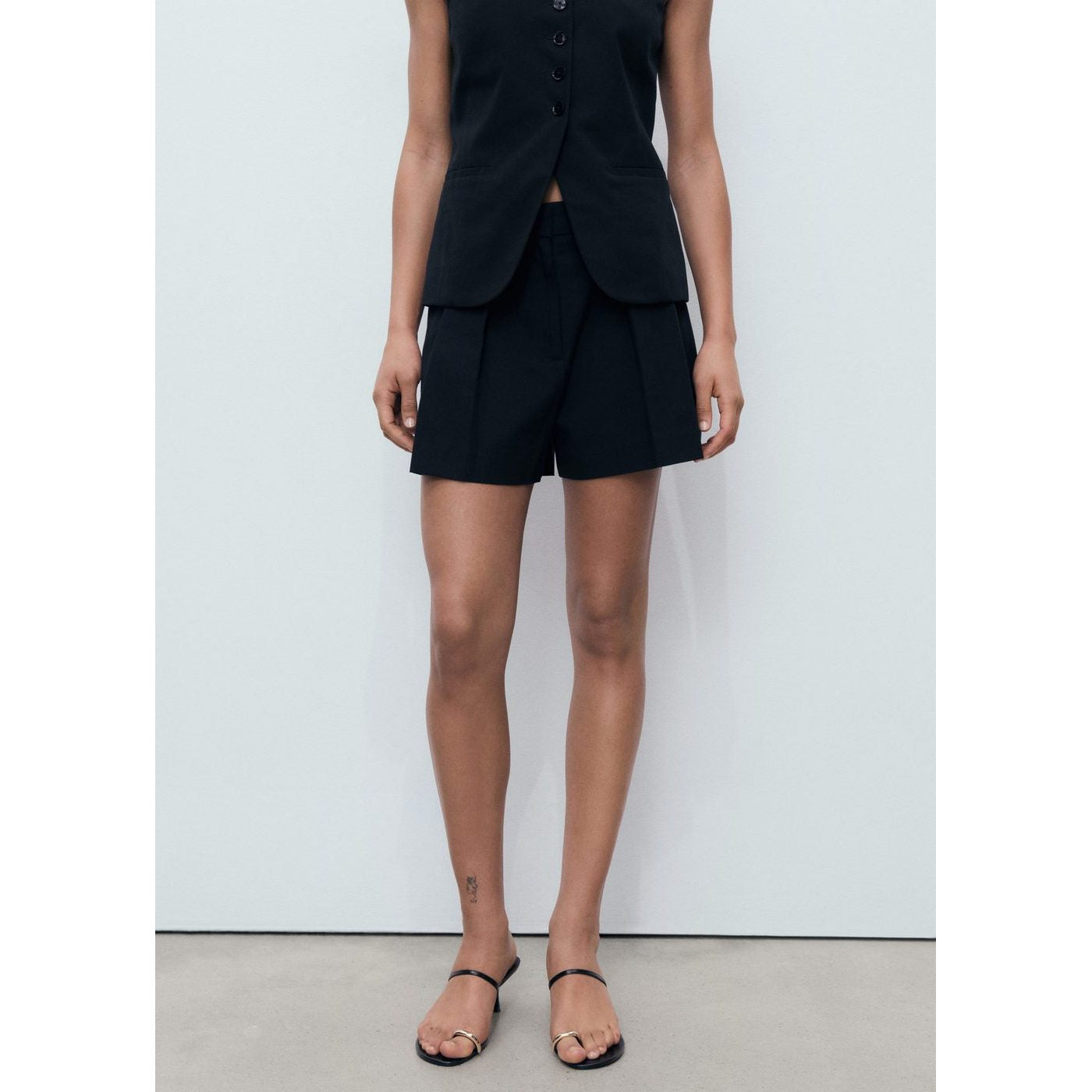 Pantalón corto Greta - Negro