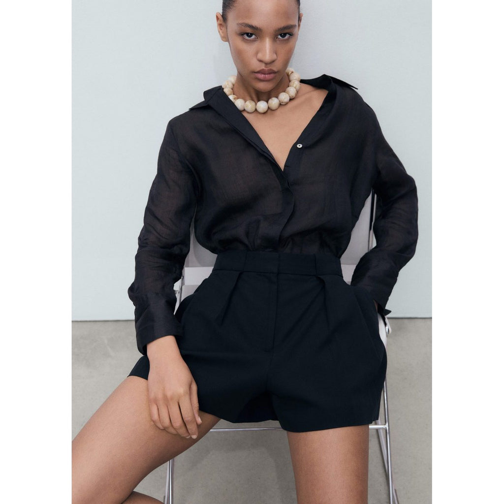Pantalón corto Greta - Negro