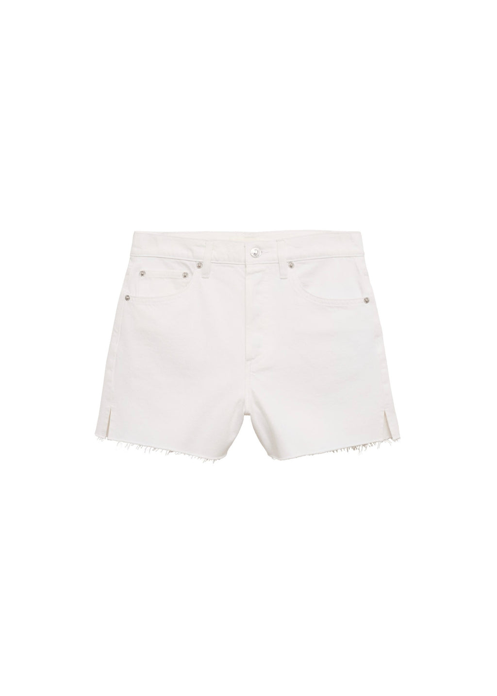 Short En Jean Bas Effiloché