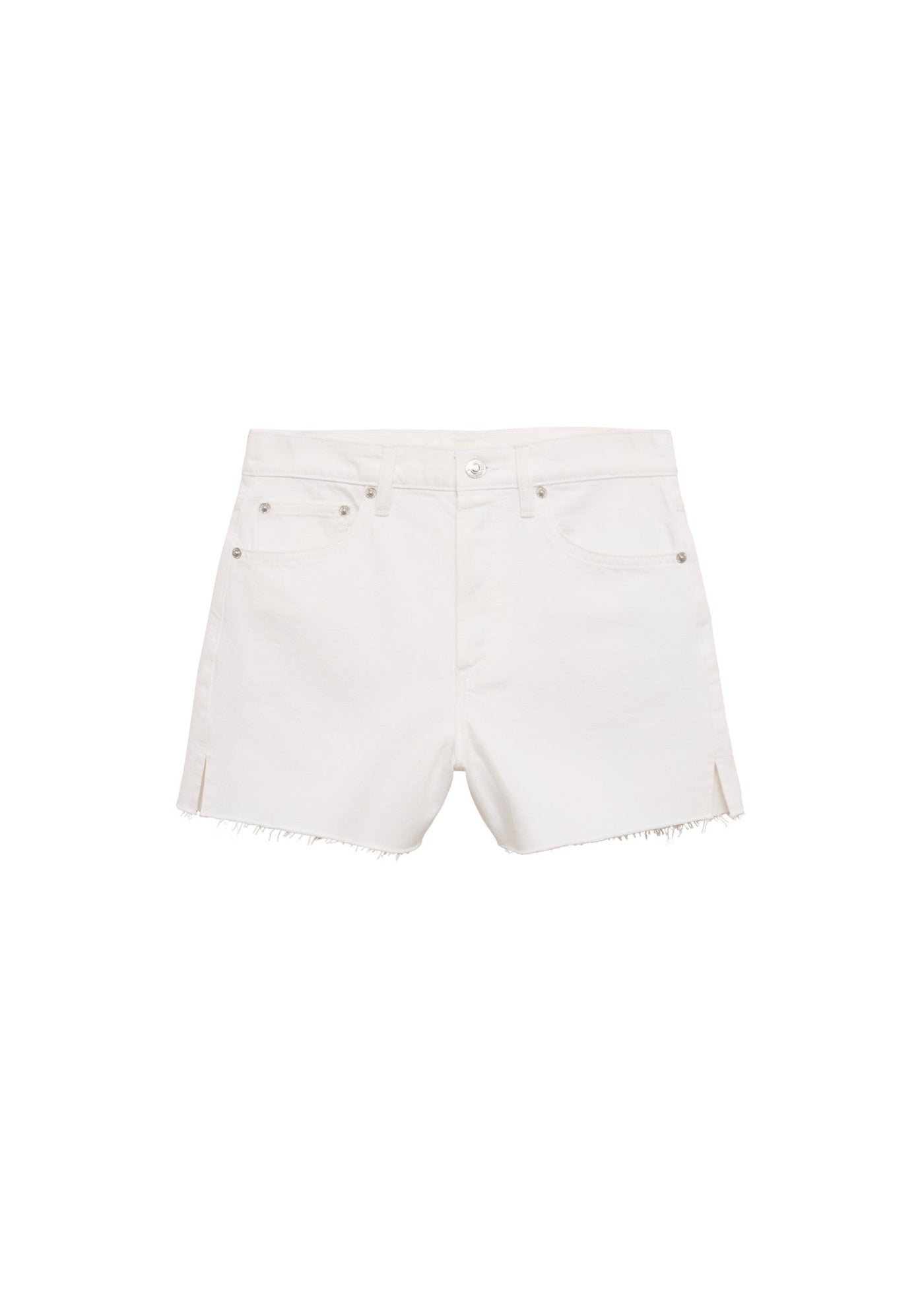 Short En Jean Bas Effiloché