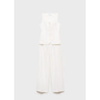 Combinaison En Lin Style Tailleur