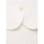 Combinaison En Lin Style Tailleur