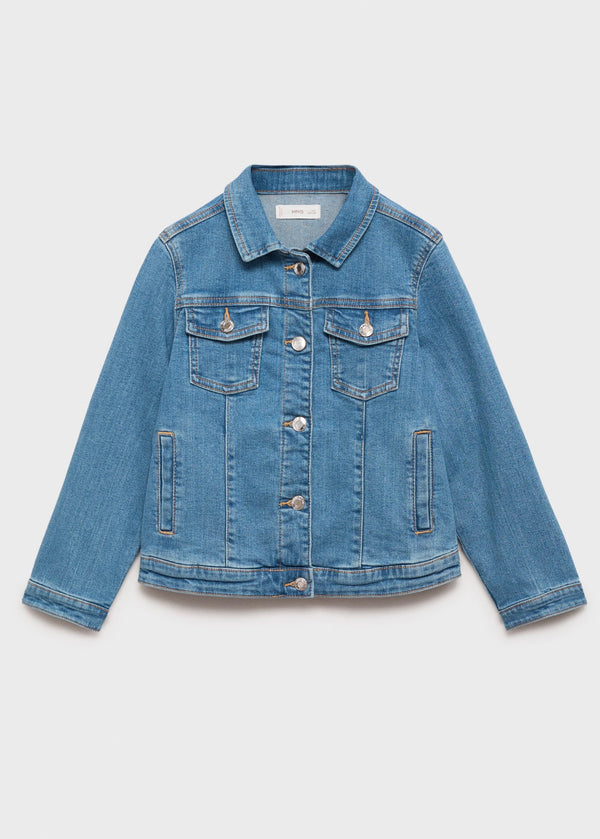Blouson Allegra1 Bleu Moyen - Fille