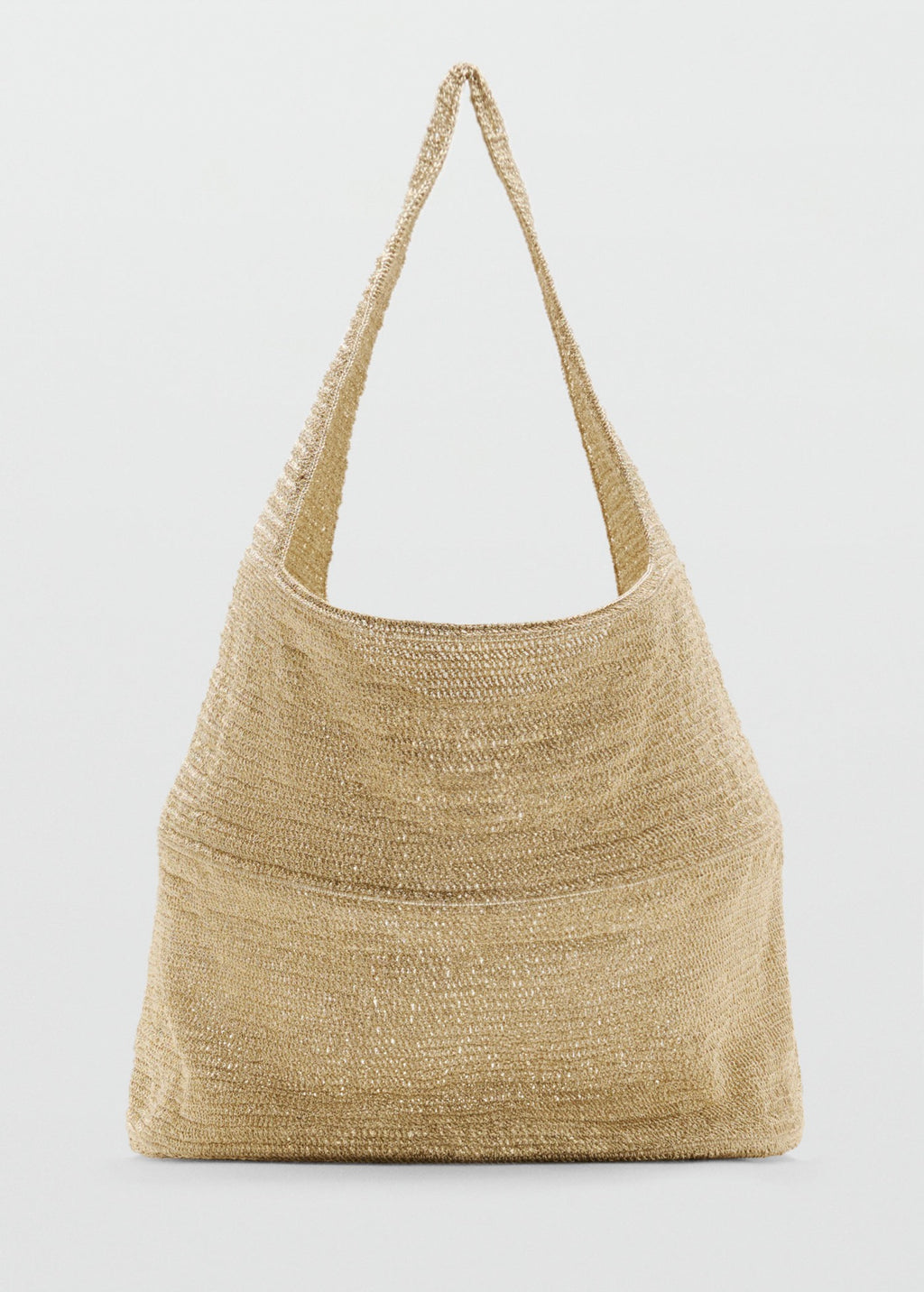 Sac Cabas Maxi Lurex Base Circulaire
