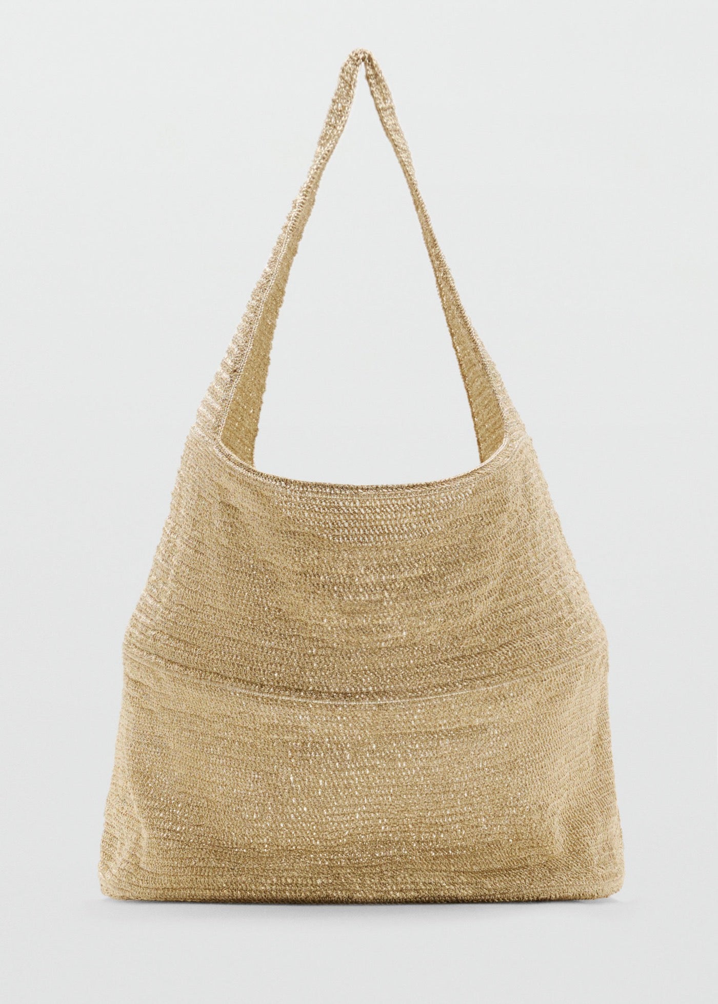 Sac Cabas Maxi Lurex Base Circulaire