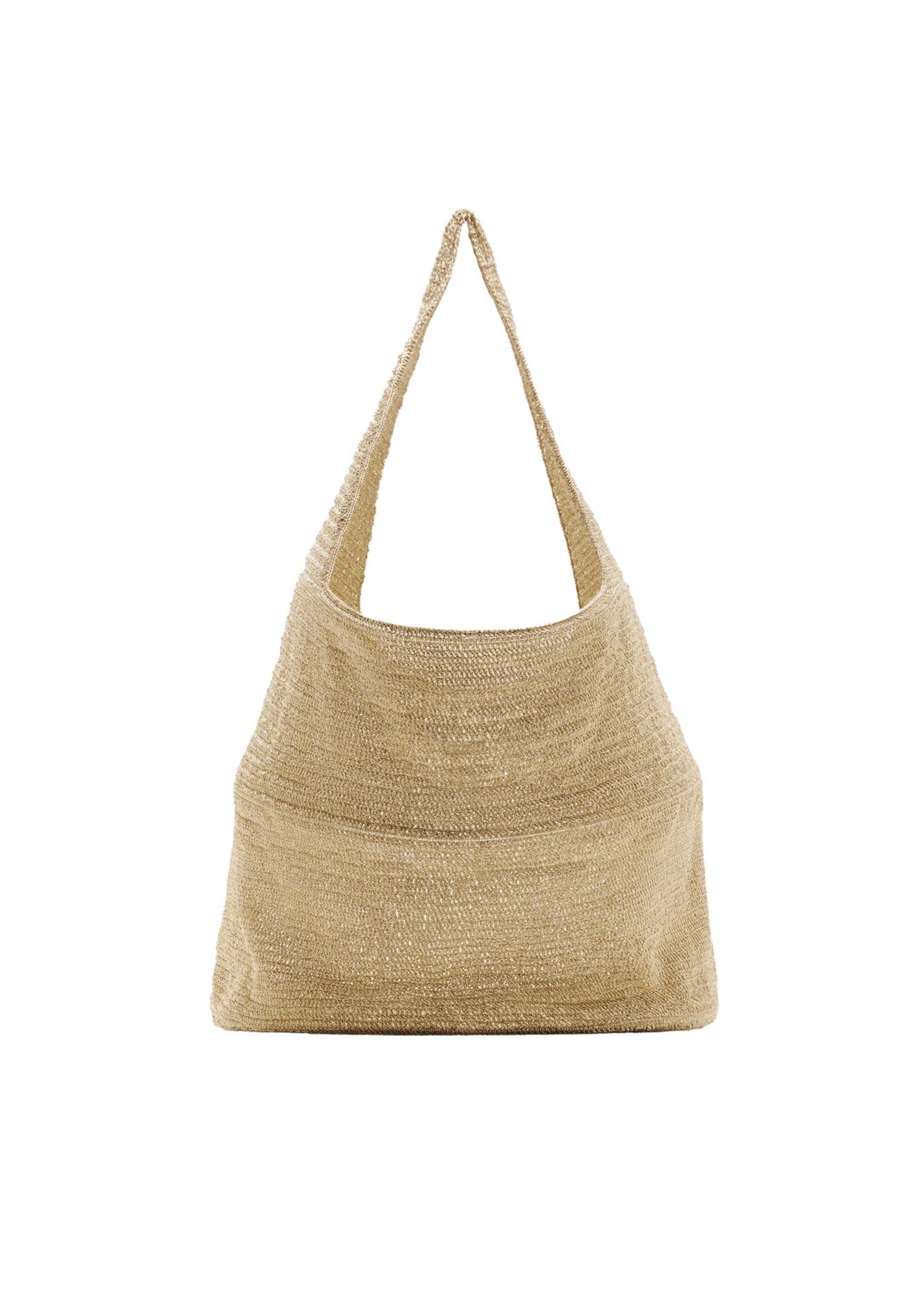 Sac Cabas Maxi Lurex Base Circulaire