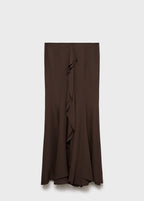 Jupe Maxi Détail Volants
