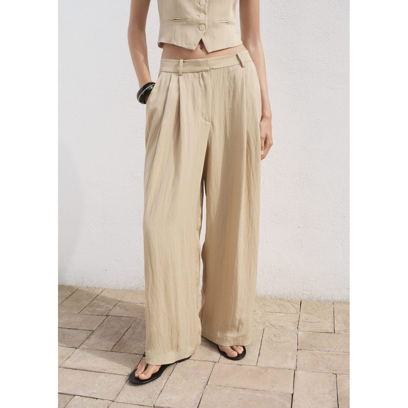 Deia Pants - Beige