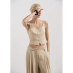 Deia Pants - Beige